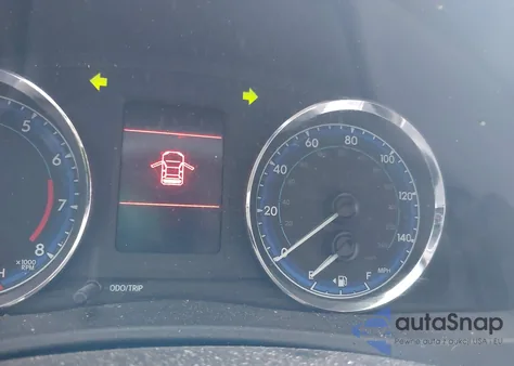 2017 Toyota Corolla Le z USA, uszkodzony, nr VIN 2T1BURHE9HC823612